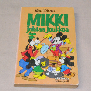 Aku Ankan taskukirja 42 Mikki johtaa joukkoa (1.p.)